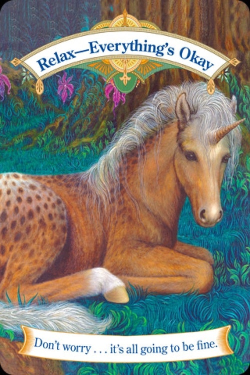 Magical Unicorns Oracle Cards - Doreen Virtue