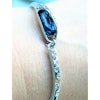 Armband med blå kristall