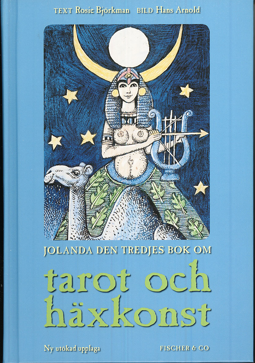Jolanda den Tredje Tarot och Häxkonst (bok) av Rosie Björkman