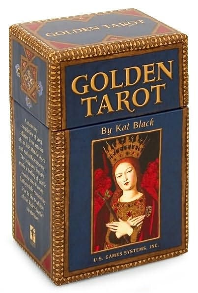 Golden Tarot by Kat Black