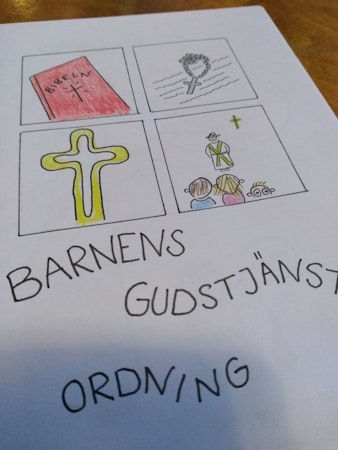 Barnens gudstjänst-ordning