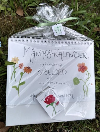 Månadskalender & tändsticksask