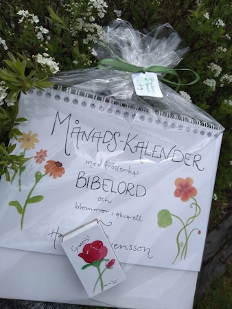 Månadskalender & tändsticksask