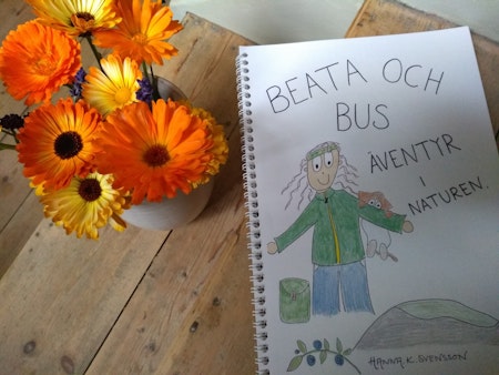 Beata och Bus äventyr i naturen!