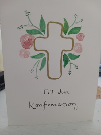 Konfirmationskort