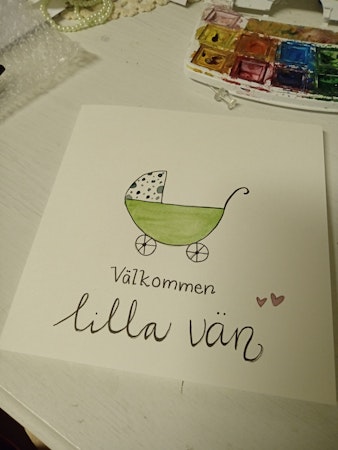 Kort till en nyfödd