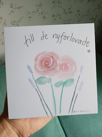 Grattis till förlovningen