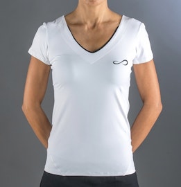T-shirt Victory white