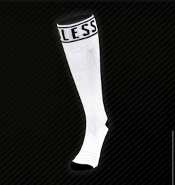 Dam Sox Kompression padel/tennis Strumpor White Dam