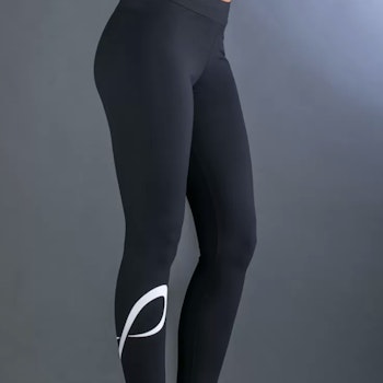 Tights Infinity Pocket  Black White