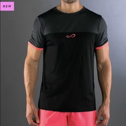 T-shirt Alpha Black Pink