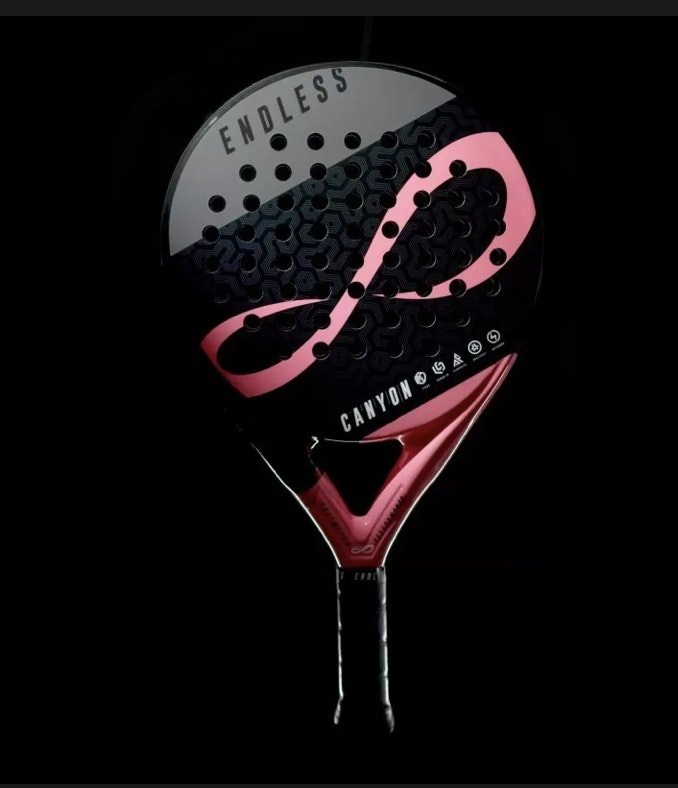 Endless Padel Rack Canyon Pink