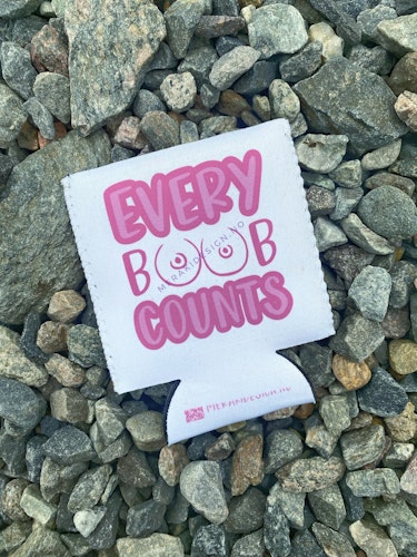 «Every boob counts!»-Boksekjøler