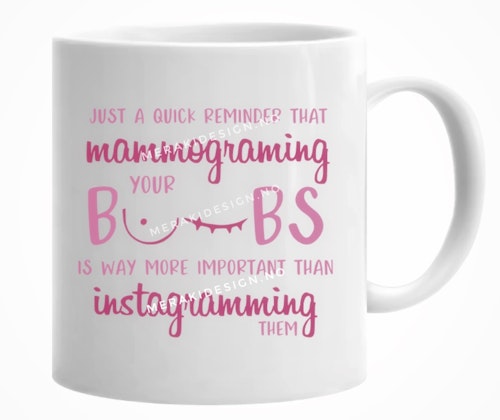 Mammogramming-koppen