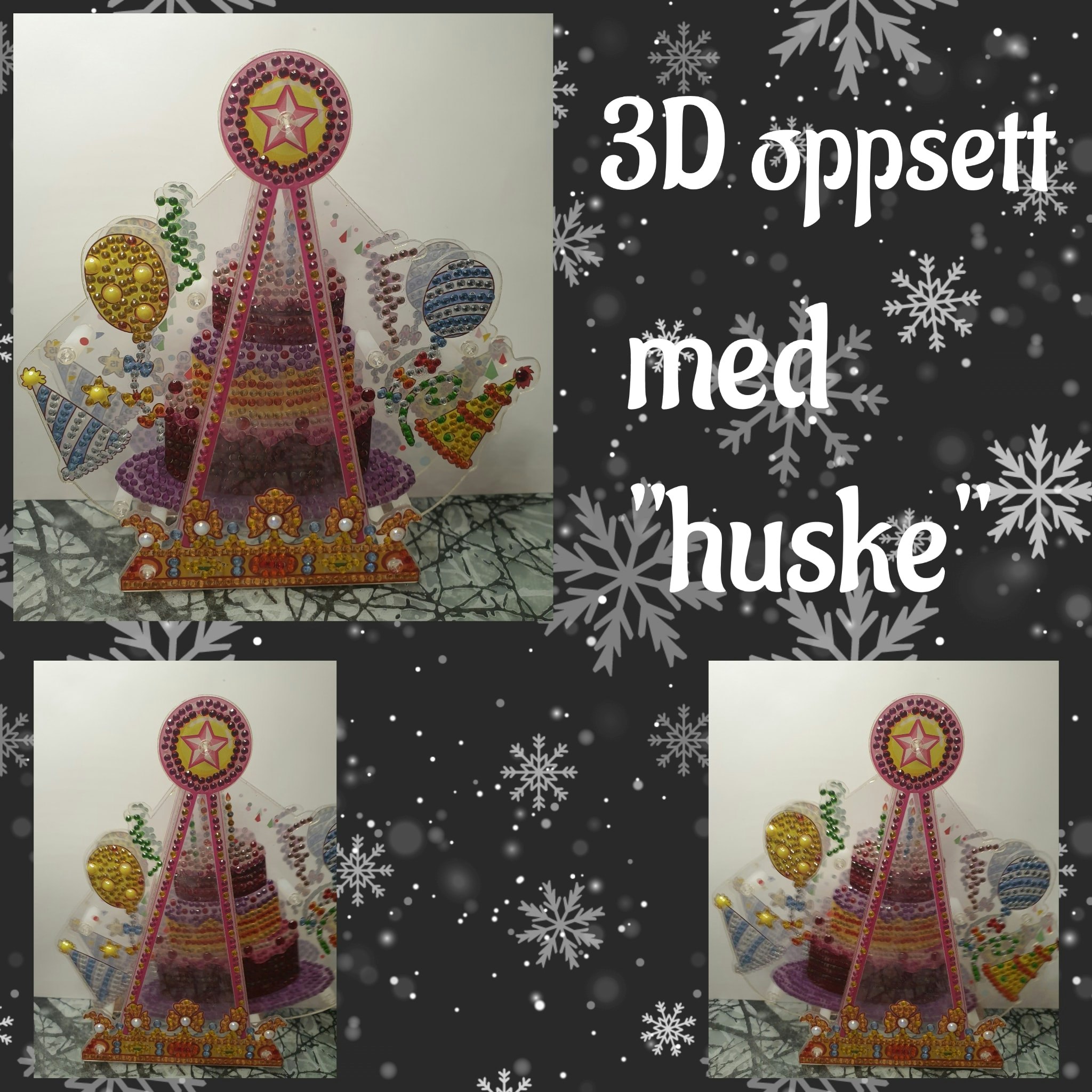Pynt med huske