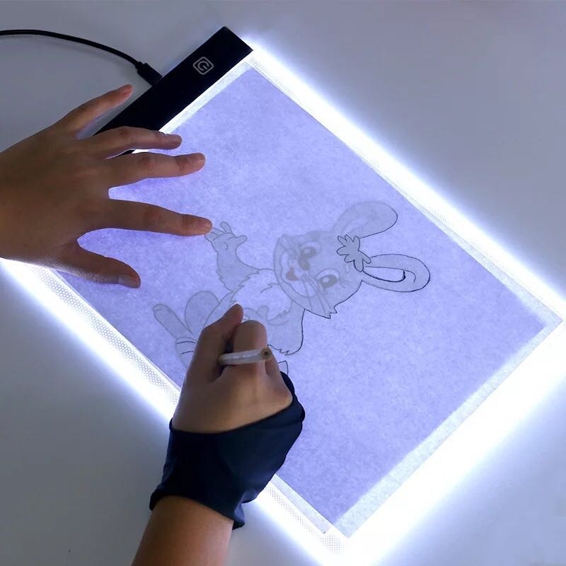 Ledlys plate A3