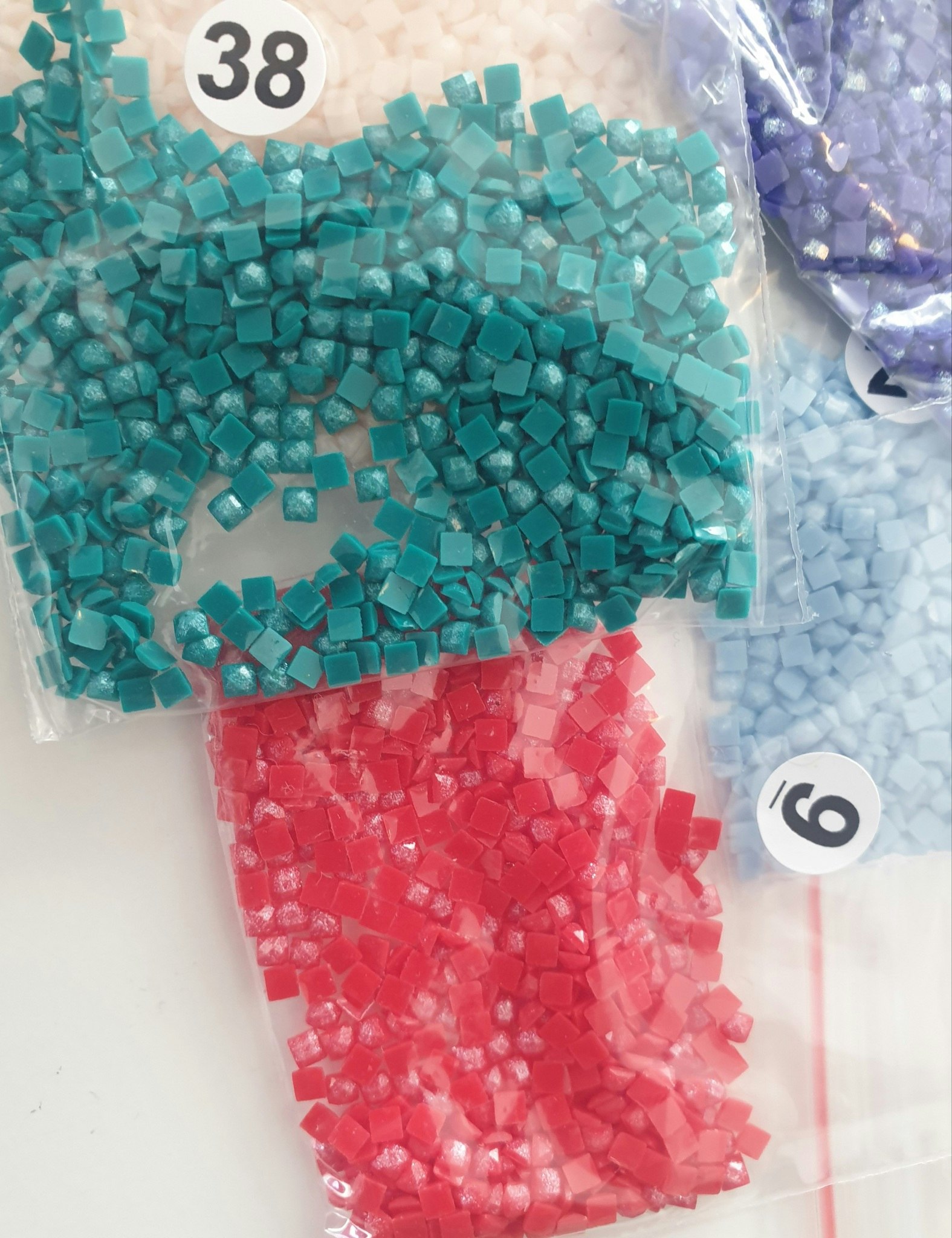 Fiskene med stjernestøv perler ©Perlebilder