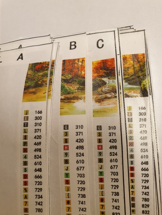 Bilde i 4 deler høst