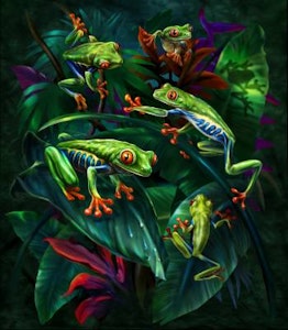 Lisensiert bilde Tami Alba Jungle Jewels