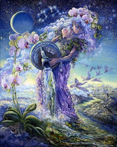 Lisensiert bilde Josephine Wall Vannmannen