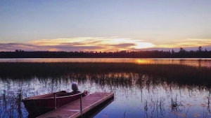 Natur A beautiful night at Lake Itasca ©Sean O'Mara