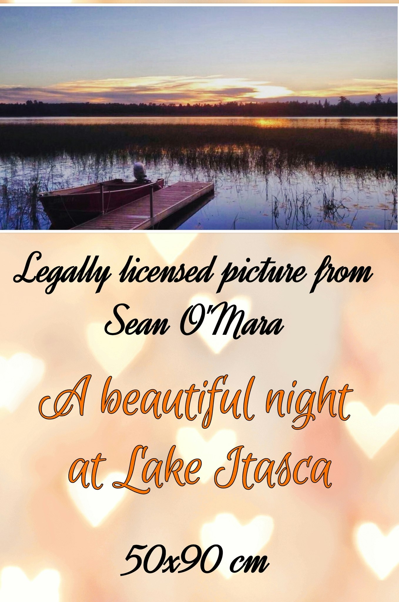 Natur A beautiful night at Lake Itasca ©Sean O'Mara