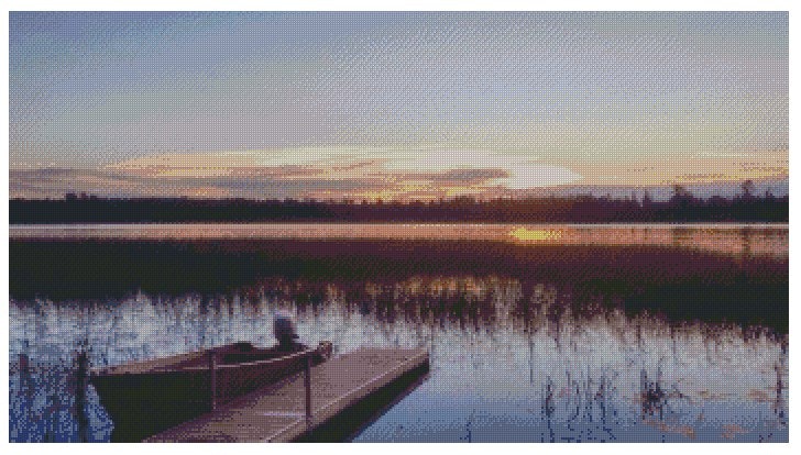 Natur A beautiful night at Lake Itasca ©Sean O'Mara