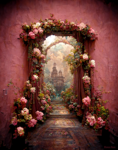 Portal Choosing my own world ©Blanca Rozo