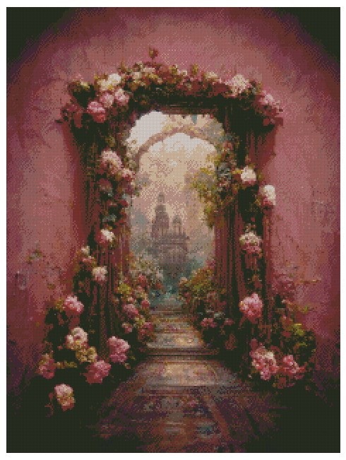 Portal Choosing my own world ©Blanca Rozo