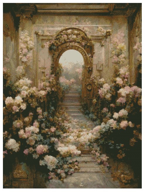 Portal I had a dream and I was floating in it ©Blanca Rozo