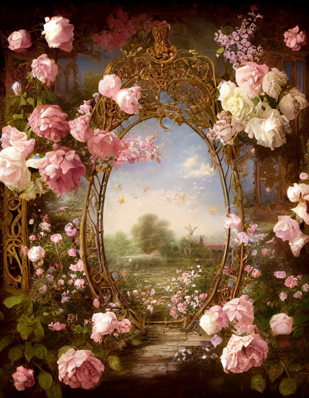 Portal Mirror, mirror on the wall ©Blanca Rozo