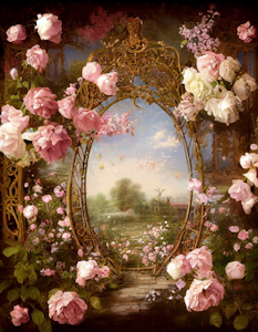 Portal Mirror, mirror on the wall ©Blanca Rozo