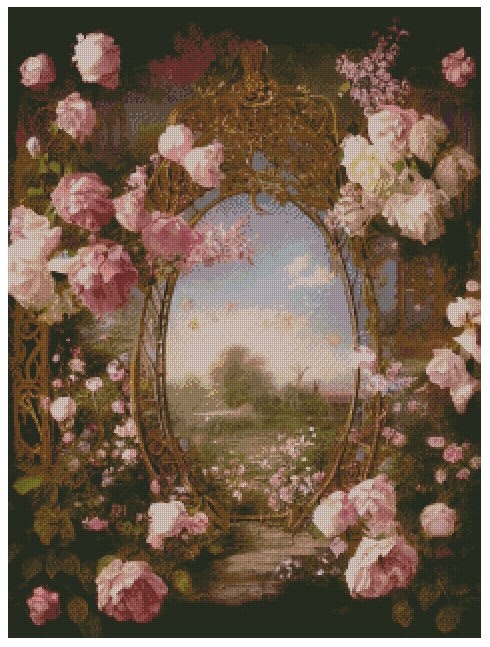 Portal Mirror, mirror on the wall ©Blanca Rozo