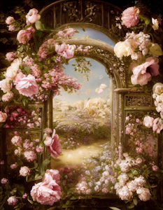 Portal Once upon a dream ©Blanca Rozo