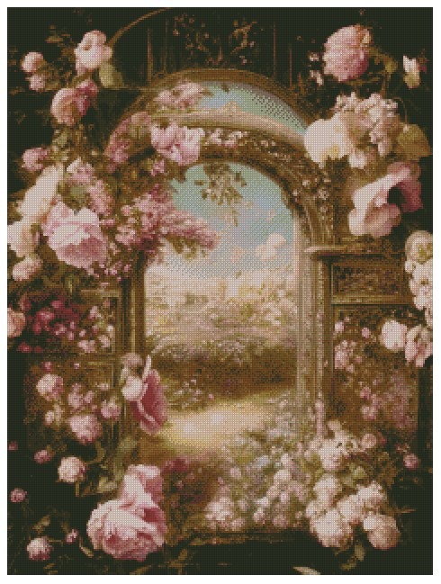 Portal Once upon a dream ©Blanca Rozo