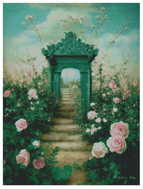 Portal I found a secret place ©Blanca Rozo