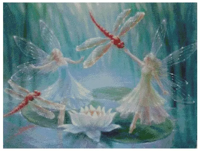 Feer Dragonflies ©Lynne Bellchamber