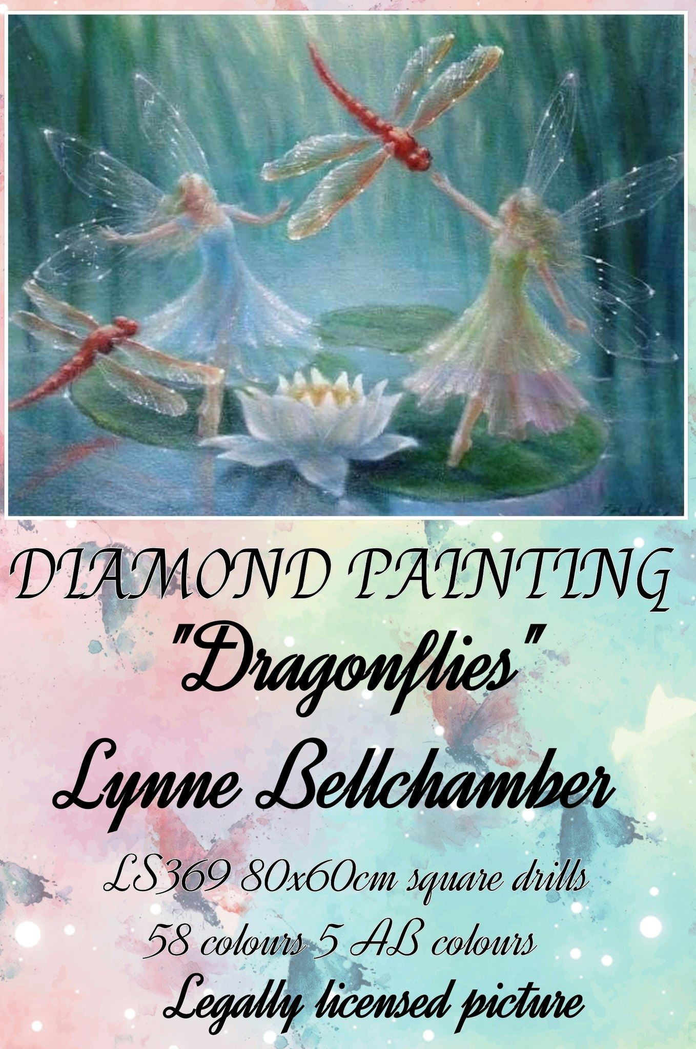 Feer Dragonflies ©Lynne Bellchamber