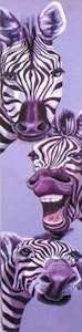 Zebra selfi