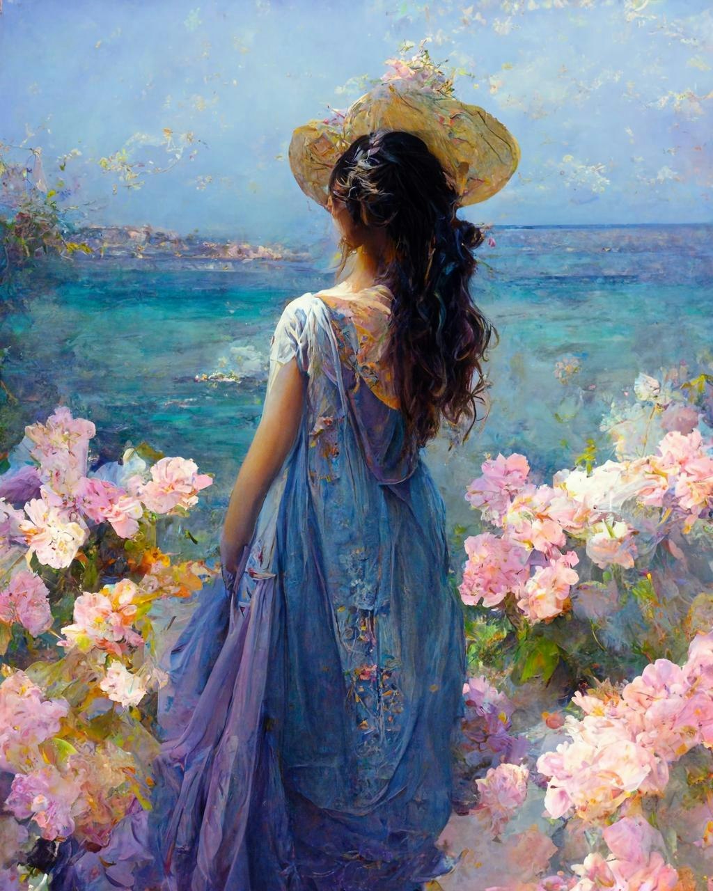 Sommerfe Fairy of summer ©Marine and the fae