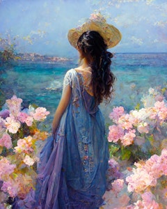 Sommerfe Fairy of summer ©Marine and the fae
