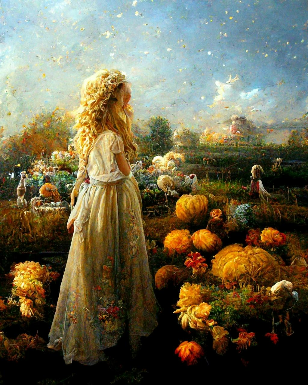 Gårds fe Fairy of the farm ©Marine and the fae