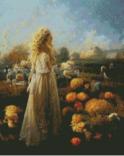 Gårds fe Fairy of the farm ©Marine and the fae