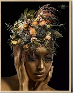 Pain in flowers