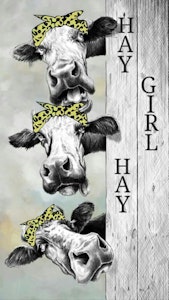 Hay girl hay