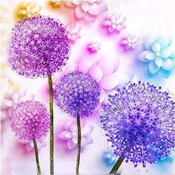 Kule blomster