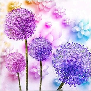 Kule blomster