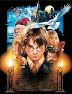 Potter med venner