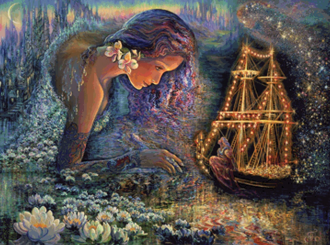 Lisensiert bilde Josephine Wall Starship