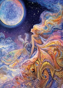 Lisensiert bilde Josephine Wall Fly me to the moon